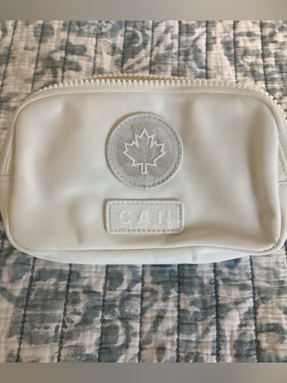 NEW… Lululemon Team Canada Cream White Small crossbody bag